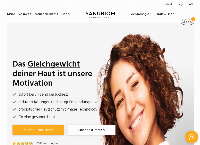 Website von Sanubiom GmbH
