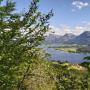 Blick vom Falkenstein auf den Wolfgangsee Blick vom Falkenstein auf den Wolfgangsee