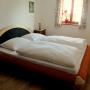 Schlafzimmer einer Ferienwohnung im Buchberghof Schlafzimmer einer Ferienwohnung im Buchberghof