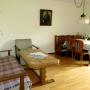 Wohn-/Essraum einer Ferienwohnung im Buchberghof Wohn-/Essraum einer Ferienwohnung im Buchberghof