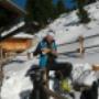 Schitour auf die Melang Alm