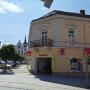 Hansaton Hörkompetenz-Zentrum Florianiplatz 20, Gleisdorf von der gegenüberliegenden Straßenseite kommend Hansaton Hörkompetenz-Zentrum Florianiplatz 20, Gleisdorf von der gegenüberliegenden Straßenseite kommend