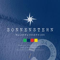 Malerei Sonnenstern