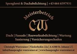 Spenglerei & Dachabdichtung Christoph Wurzrainer