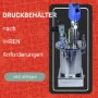 Sonderanfertigung Druckbehälter
