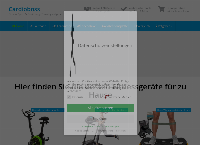 Website von Cardioboss