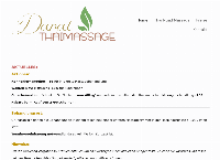 Website von Darat Thaimassage