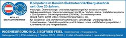 Ing. Siegfried Feiel Ingenieurbüro Elektrotechnik-Energietechnik