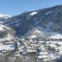 unsere Winteraussicht aus unseren gemütlichen Appartements
