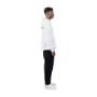SEASON ONE HOODIE WHITE MALE SIDE