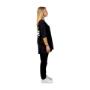 THINK DIFFERENT T-SHIRT BLACK FEMALE SIDE