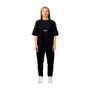 THINK DIFFERENT T-SHIRT BLACK FEMALE FRONT