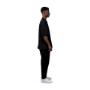 ROSE T-SHIRT BLACK MALE SIDE