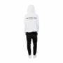 SEASON ONE HOODIE WHITE MALE BACK