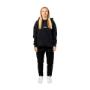 THINK DIFFERENT HOODIE BLACK FEMALE FRONT