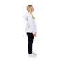 SEASON ONE HOODIE WHITE FEMALE SIDE