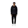 THINK DIFFERENT HOODIE BLACK MALE FRONT