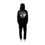 THINK DIFFERENT HOODIE BLACK MALE BACK