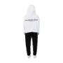 SEASON ONE HOODIE WHITE FEMALE BACK