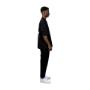 THINK DIFFERENT T-SHIRT BLACK MALE SIDE
