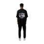 THINK DIFFERENT T-SHIRT BLACK MALE BACK