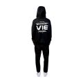 THINK DIFFERENT HOODIE BLACK UNISEX