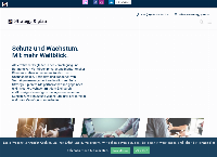 Website von Strategy & plan, Stp-Capital e.U.