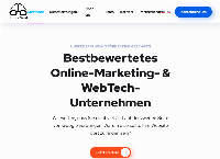 Website von Fancy Nerds GmbH