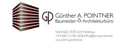 Baumeister Günther A. Pointner