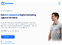 Website von Kai Bader | Online Marketing & SEO Agentur