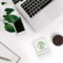 the plant party am Arbeitsplatz