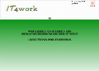 Website von IT4work - Jürgen Wiesner