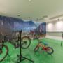 Bike Depot mit Ladestation für E-Bikes im Liebes Caroline ****Hotel Bike Depot mit Ladestation für E-Bikes im Liebes Caroline ****Hotel