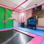 Valo Jump - Interaktives Trampolin im Fit & Fun Bereich im Liebes Caroline ****Hotel Valo Jump - Interaktives Trampolin im Fit & Fun Bereich im Liebes Caroline ****Hotel