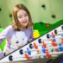 Tischfußball im Fit & Fun Bereich im Liebes Caroline ****Hotel Tischfußball im Fit & Fun Bereich im Liebes Caroline ****Hotel