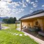 Garten mit Glücksliegen im Liebes Caroline ****Hotel Garten mit Glücksliegen im Liebes Caroline ****Hotel