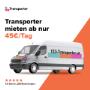 Transporter mieten in Wiener Neustadt