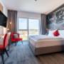 Aiden@Stadtgut Steyr Double Room with open bathroom Aiden@Stadtgut Steyr Double Room with open bathroom