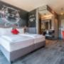 Aiden@Stadtgut Steyr Double Room with open bathroom Aiden@Stadtgut Steyr Double Room with open bathroom