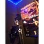 Deine Mutter Studio - Vocal Recording - Brauner Phantom Classic, SE Electronic Mic Stand, Vovox Mic Kabel