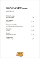 WOCHENKARTE ABEND KW04 - KW25