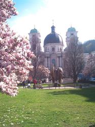 Gästehaus im Priesterseminar Salzburg