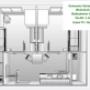 I AM - B&B Leoben - Ansicht eines Apartments für einer 2er WG