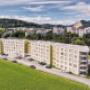 I AM - B&B Leoben - Ausblick auf den Neubau