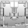 I AM - B&B Leoben - Ansicht eines Apartments für einer 2er WG