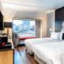 Standard Room with twin beds & river view Standard Room with twin beds & river view
