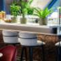 Sarai Restaurant bar seating Sarai Restaurant bar seating