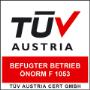 TÜV Zertivizierung