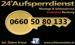 Aufsperrdienst 24h