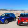 Toyota Aygo X erhältlich bei Ihrem Autohaus Seiwald in St. Johann in Tirol.
